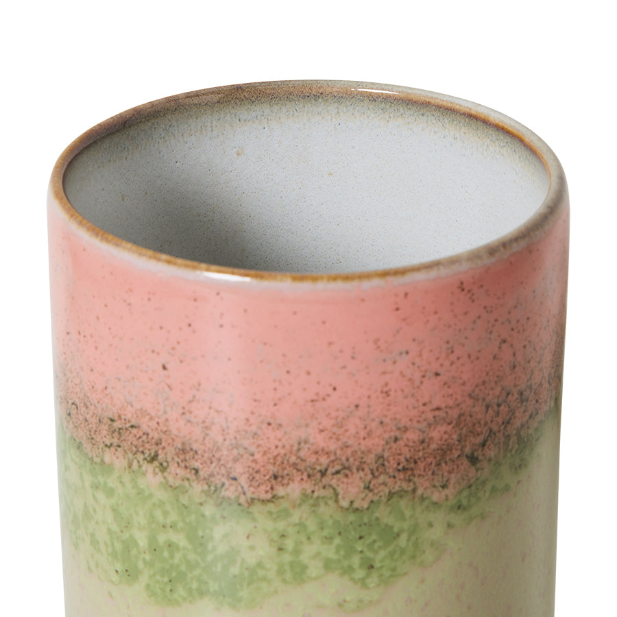 HKLiving 70's Voorraadpot - Glaze