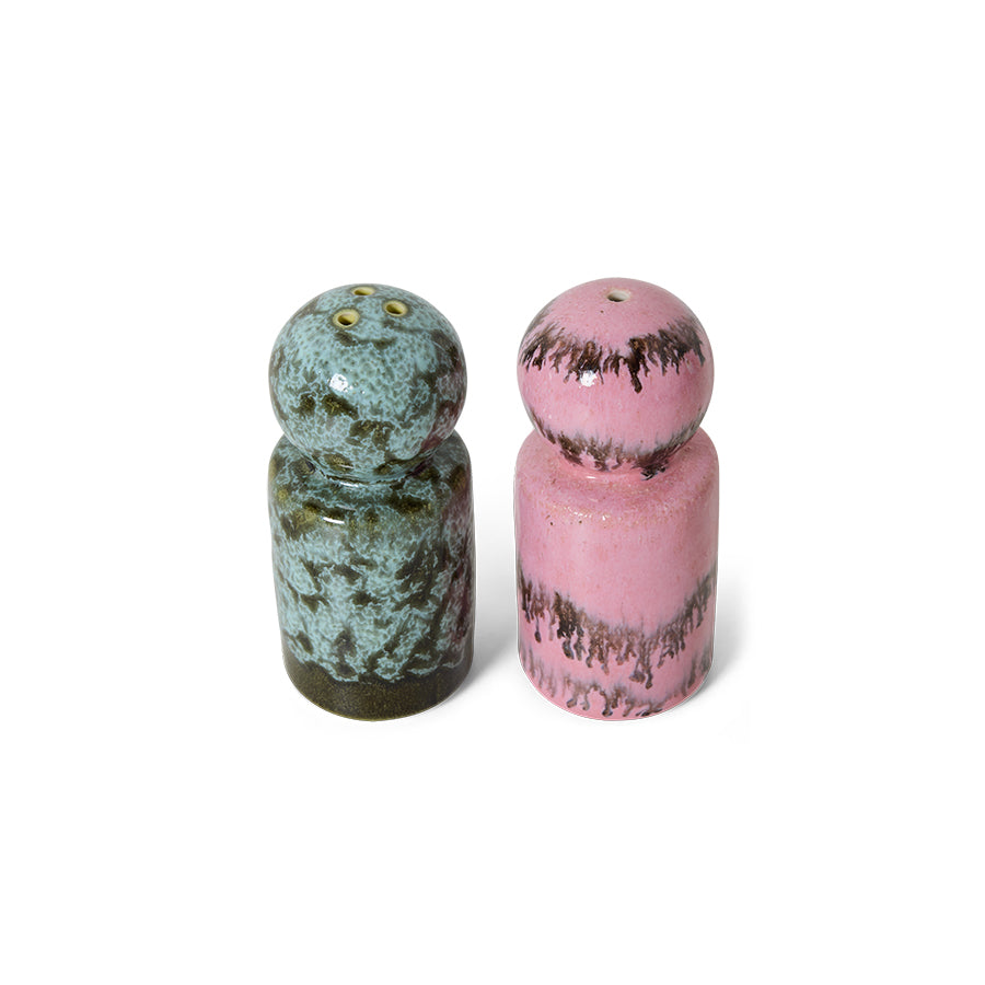 HKLiving 70's Peper- en Zoutstel - Baroque