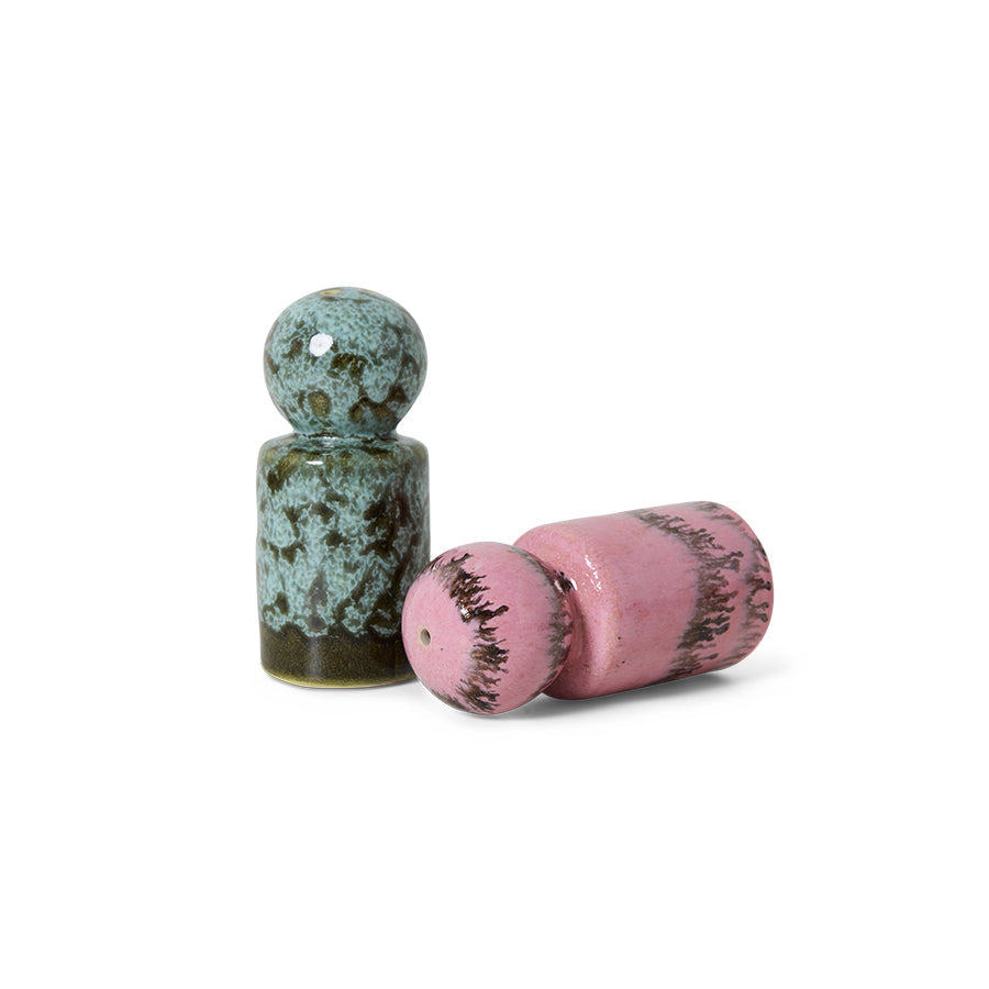 HKLiving 70's Peper- en Zoutstel - Baroque
