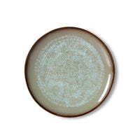HKLiving 70's Dinerbord - Contrast
