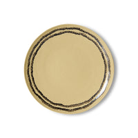 HKLiving 70's Dinerbord - Vanilla