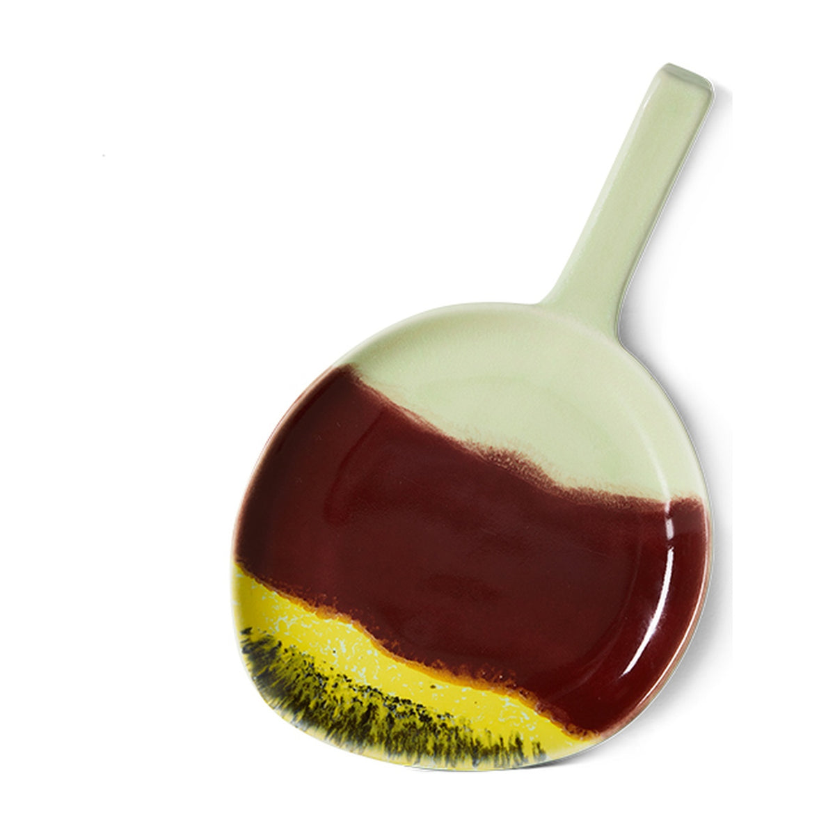HKLiving 70's Serveerschaal - Cherry op witte achtergrond