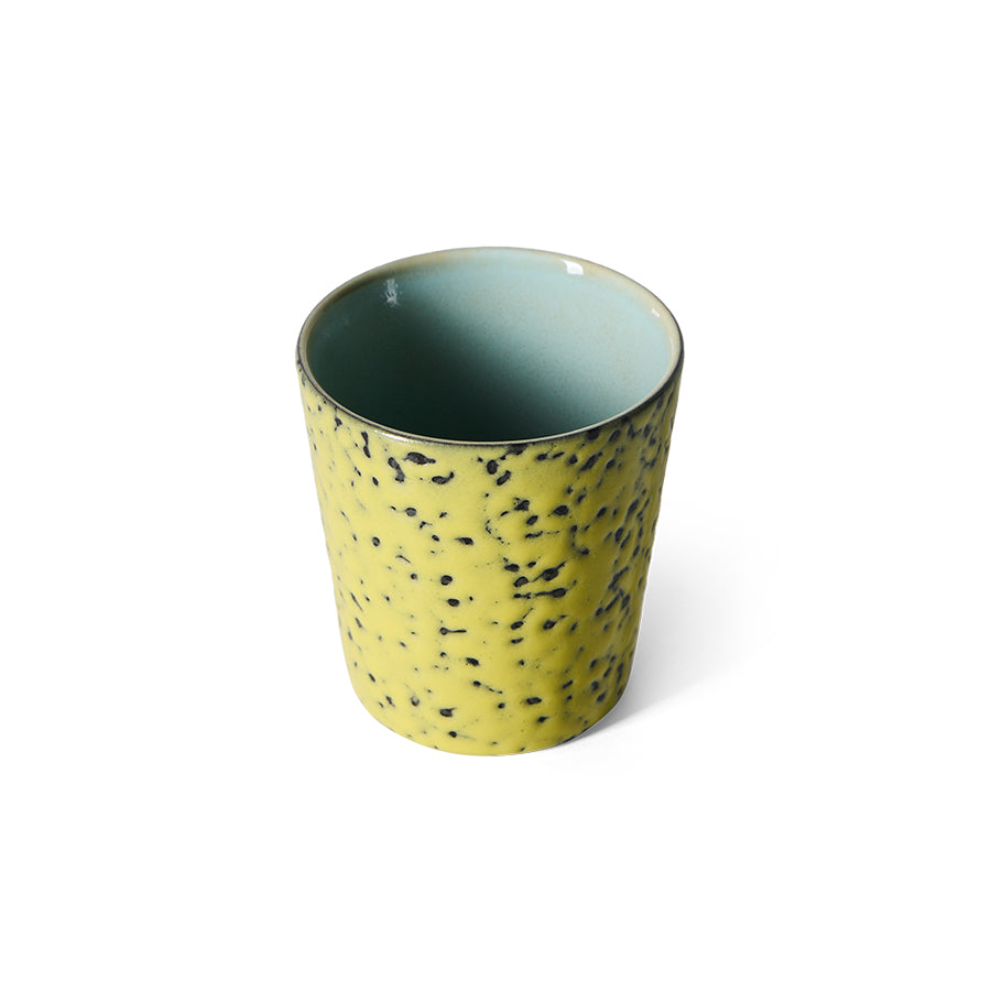 HKLiving 70's Koffiemok - Corn