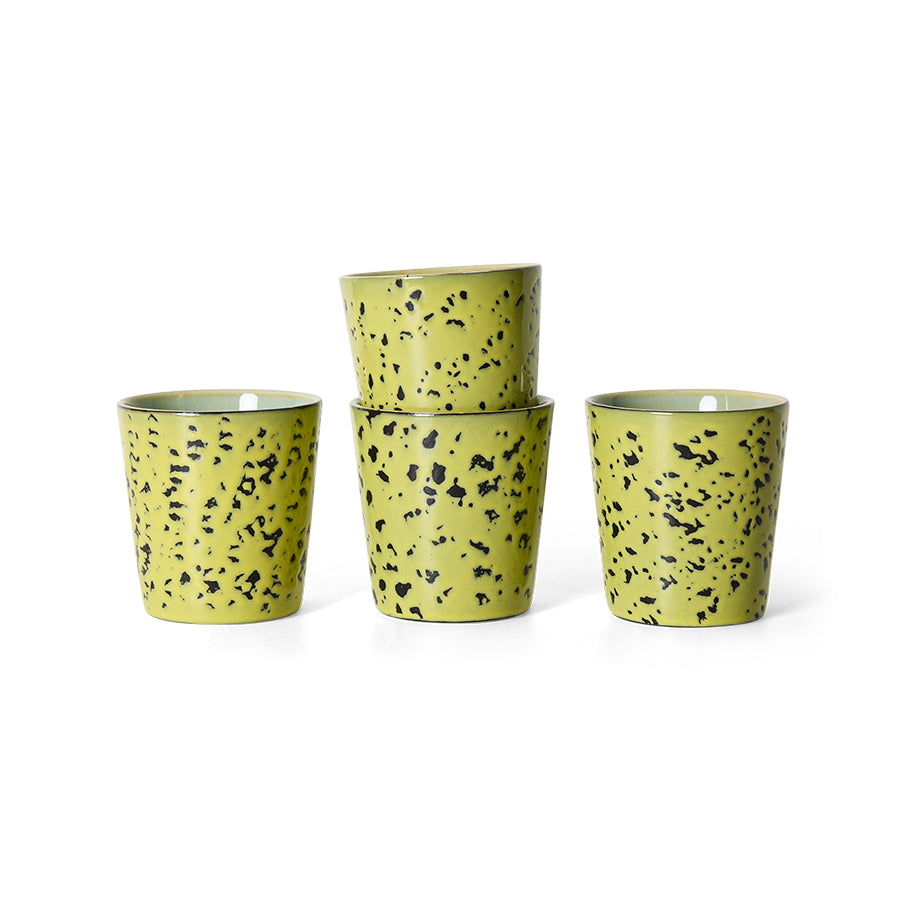 HKLiving 70's Koffiemok - Corn