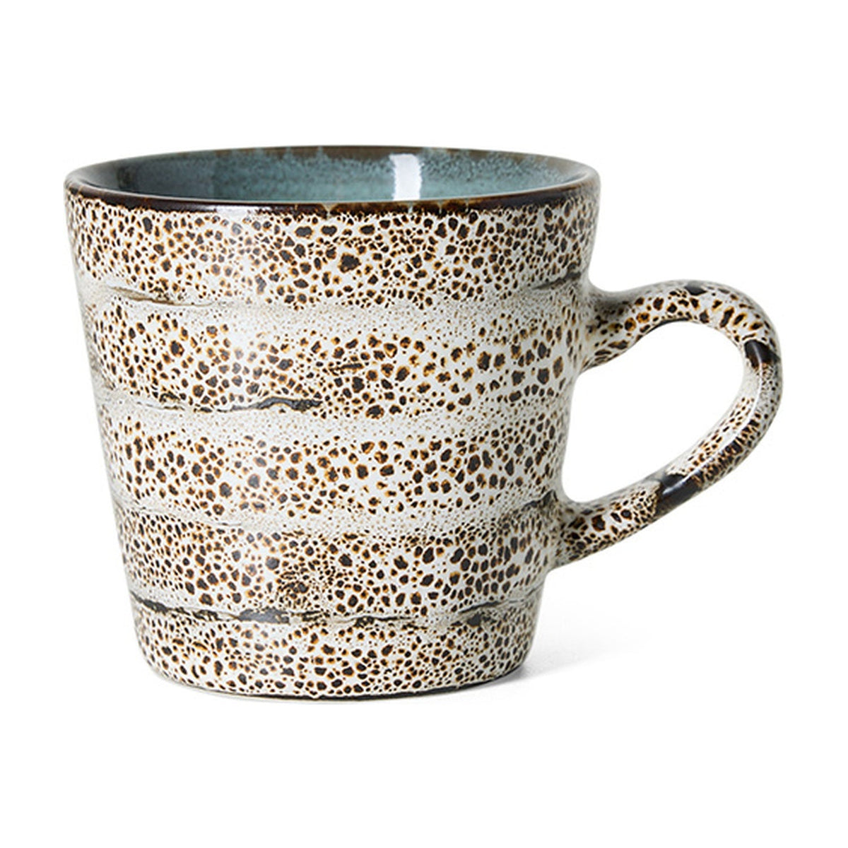 HKLiving 70's Americano Mok - Brew op witte achtergrond