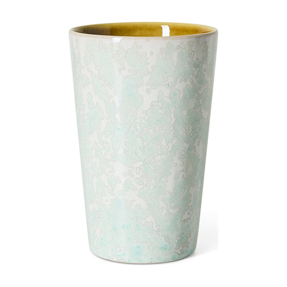 HKLiving 70's Theemok - Lotus op witte achtergrond
