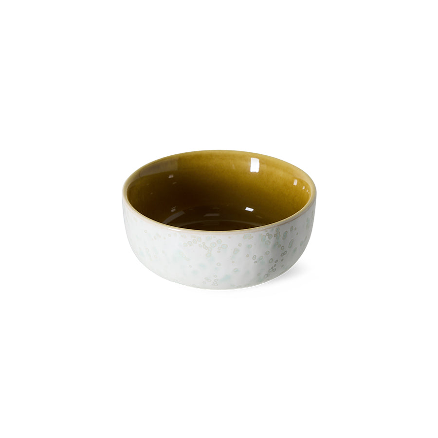 HKLiving 70's Tapas Bowl Sweet Lotus, zijaanzicht