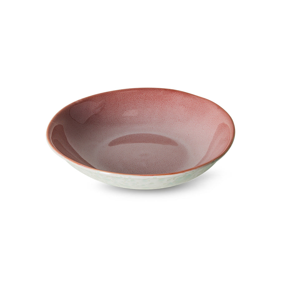 HKLiving 70's Curry Bowl Lotus, zijaanzicht