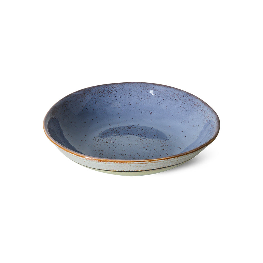 HKLiving 70's Curry Bowl Muted, zijaanzicht