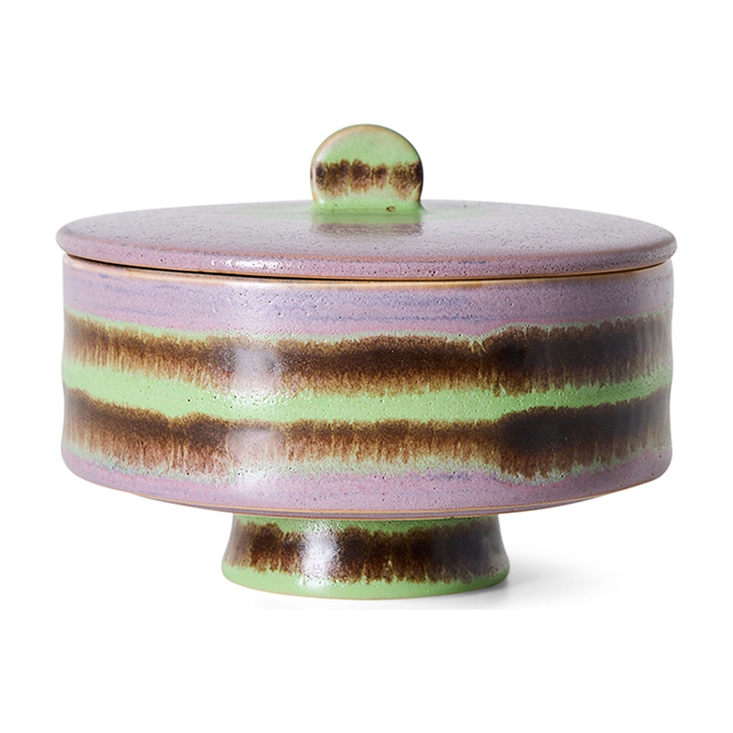 HKLiving 70's Bonbonschalen - Mochi op witte achtergrond