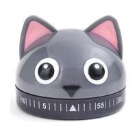 Kikkerland Kookwekker - Kat