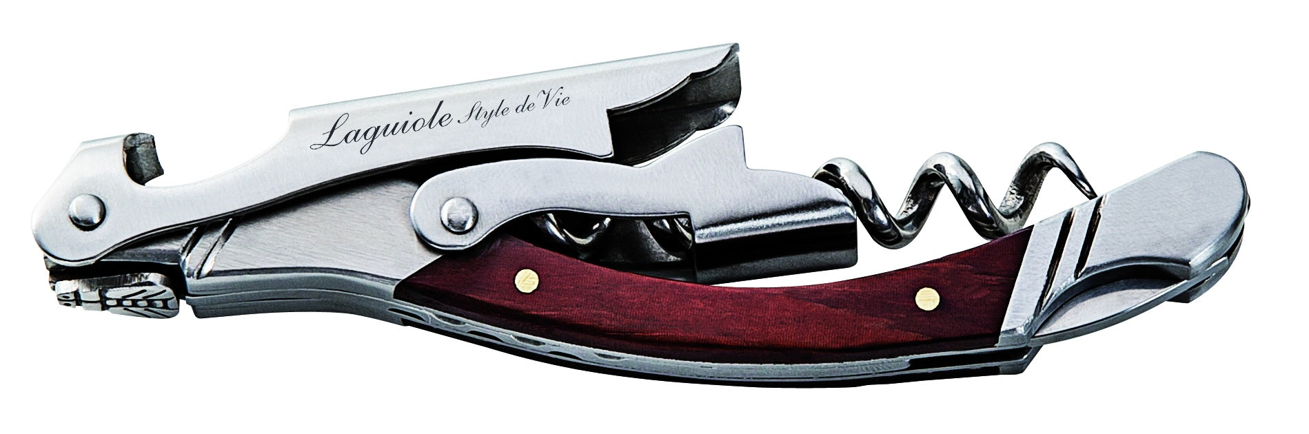 Laguiole Style de Vie Kurkentrekker - Rozenhout