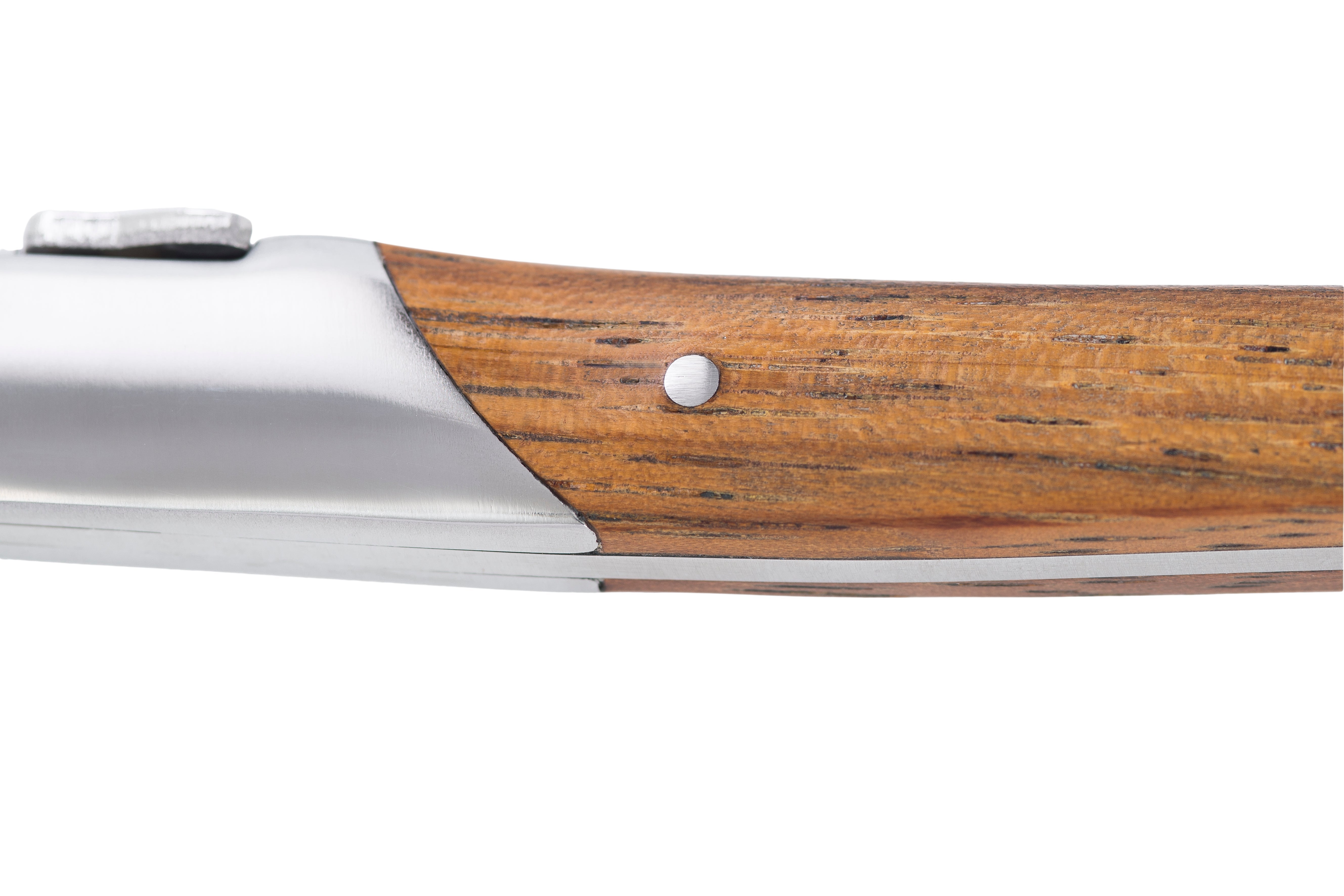 Laguiole Style de Vie Luxury Line Steakmessen 6-delig - Gemengd Hout