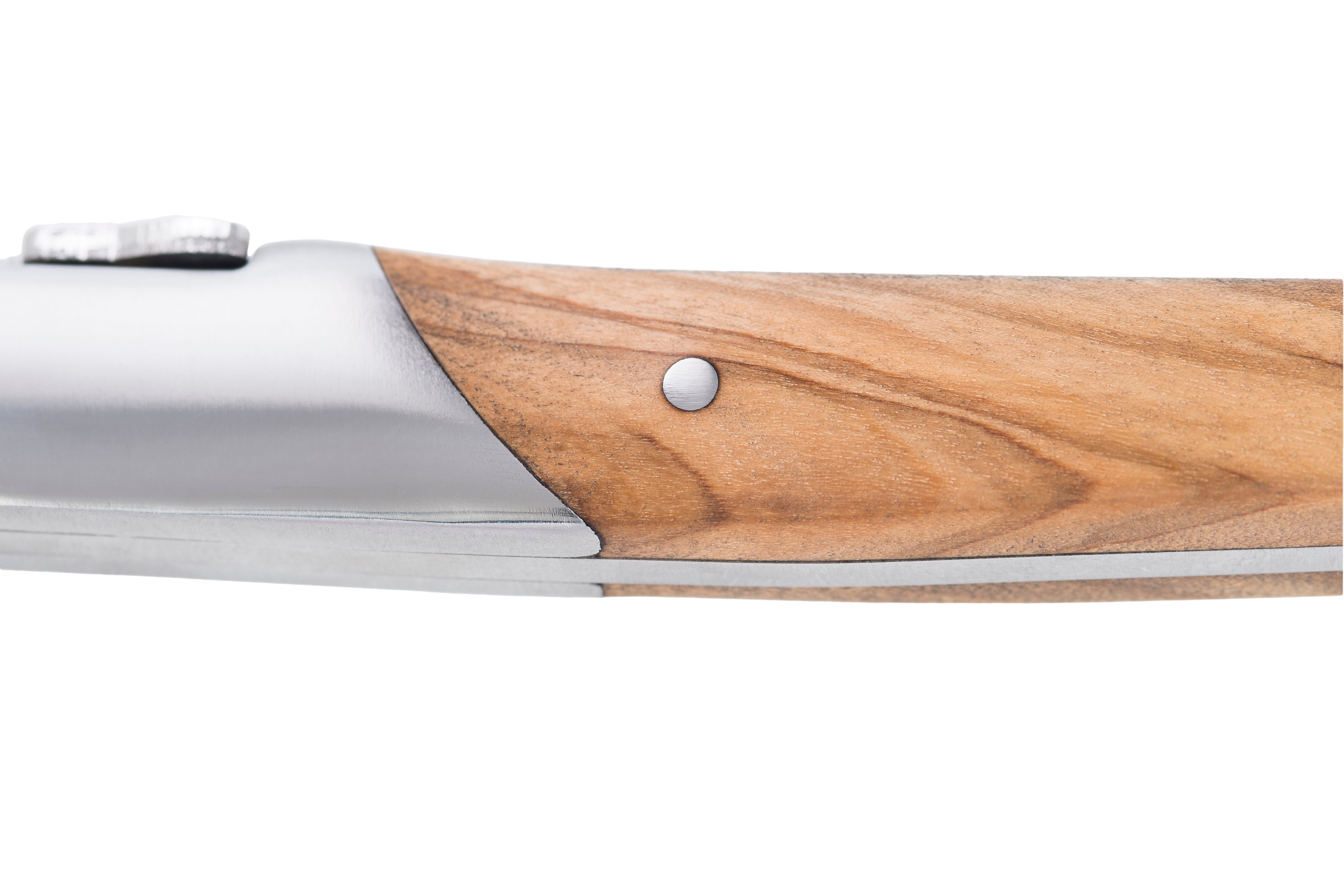Laguiole Style de Vie Luxury Line Steakmessen 6-delig - Gemengd Hout