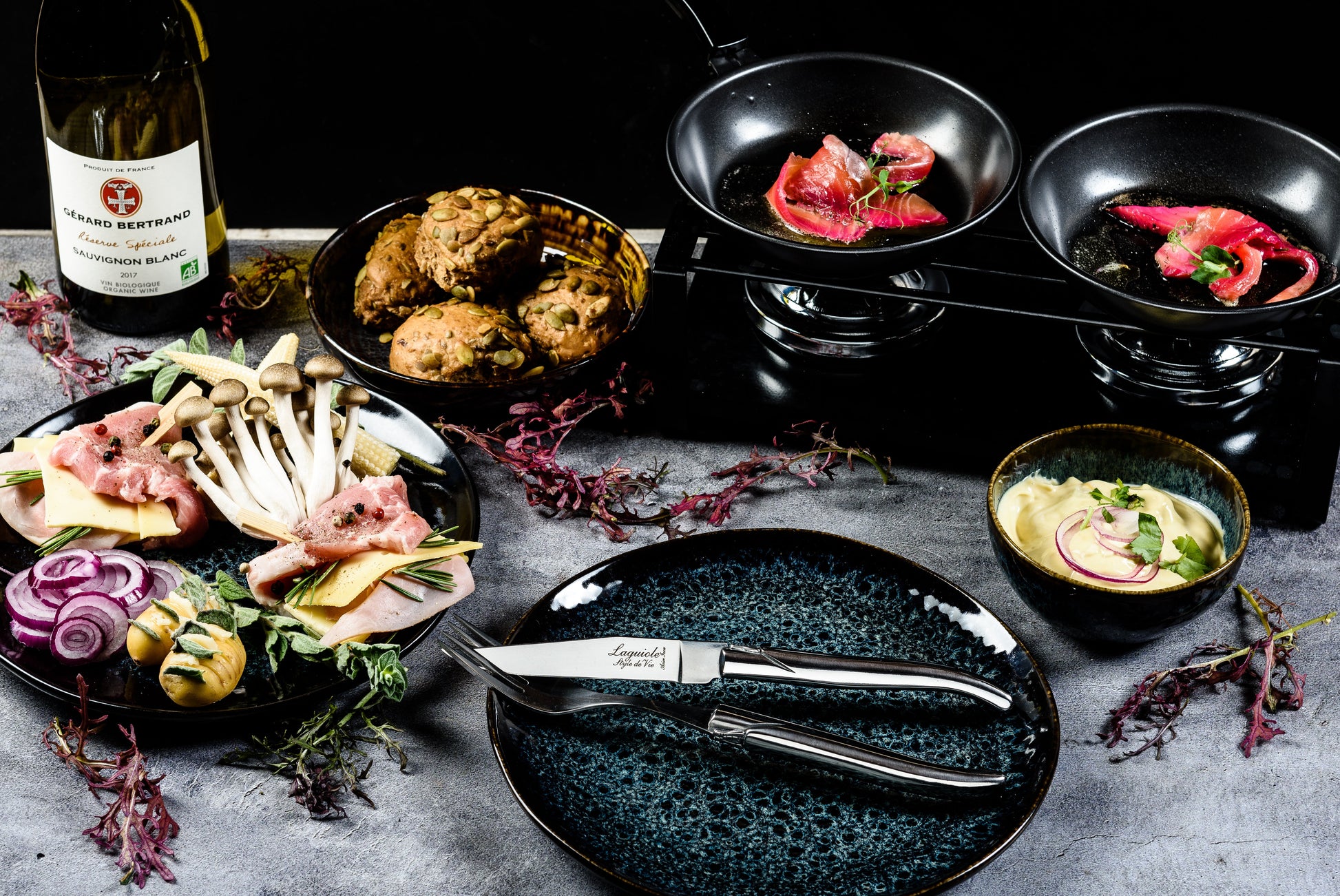 Laguiole Style de Vie Luxury Line Steakmessen 6-delig - Staal