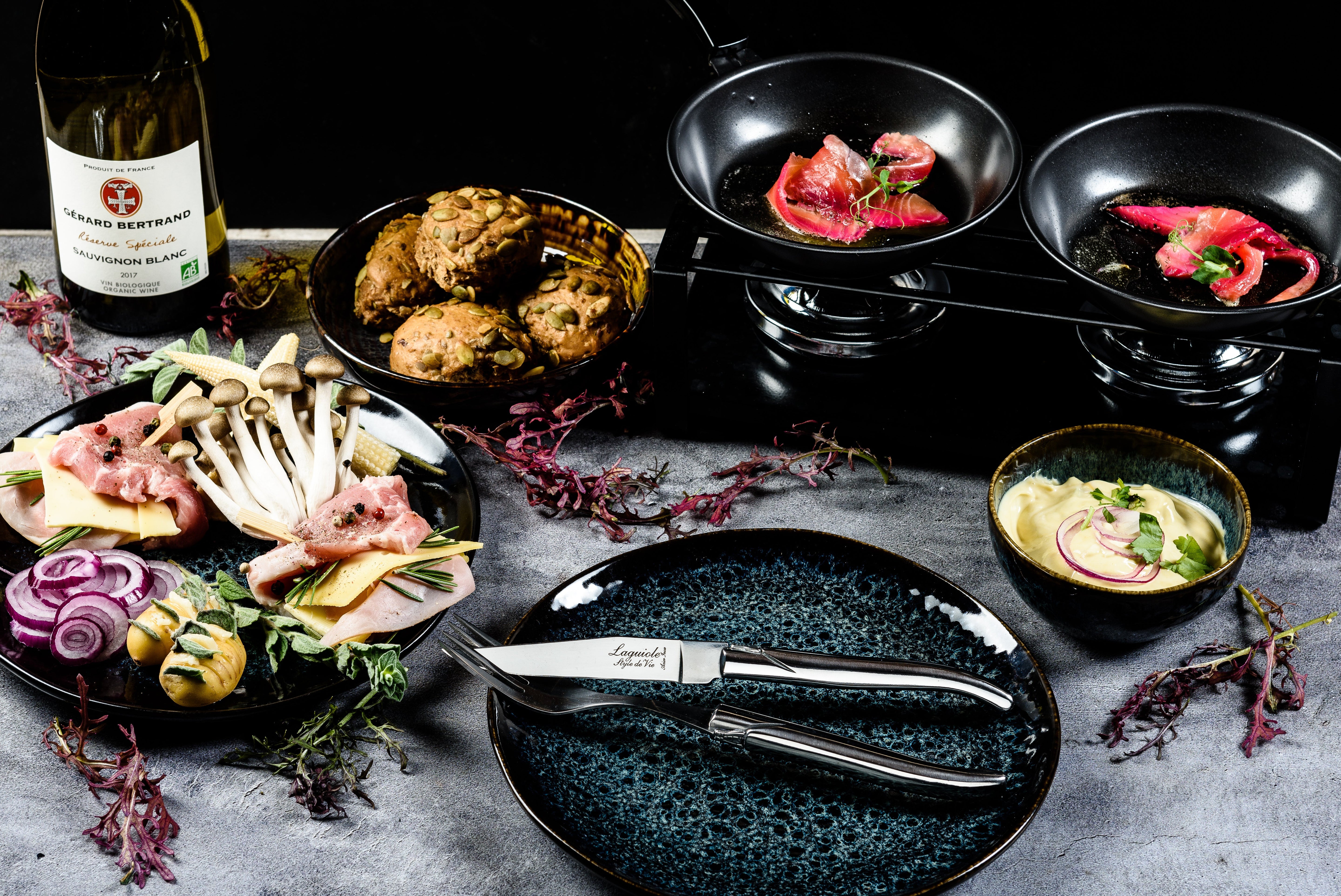 Laguiole Style de Vie Luxury Line Steakmessen 6-delig - Staal