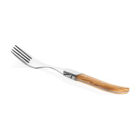 Laguiole Style de Vie Luxury Line Vorken 6-delig - Olijfhout