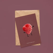 Depre Design Wenskaart - Thank You Berry Much