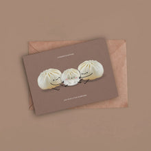 Depre Design Wenskaart - Congratulations On Your Little Dumpling