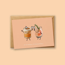 Depre Design Wenskaart - Sip Sip Hooray, It's Your Birthday