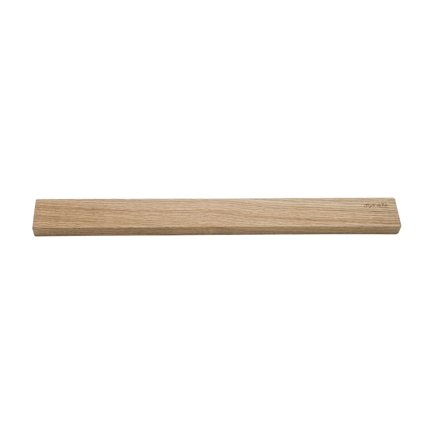 Laguiole Style de Vie Messenmagneet Eiken - 50 cm op witte achtergrond