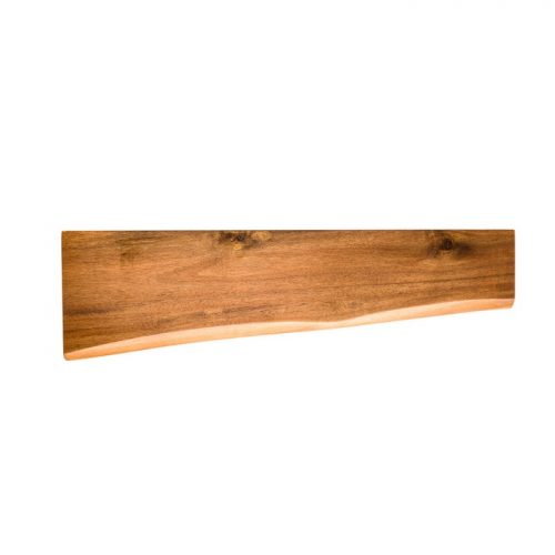 Style de Vie Magnetisch Messenrek - Acaciahout op witte achtergrond
