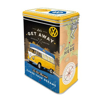 Nostalgic Art Blik met Klip - Volkswagen Bulli