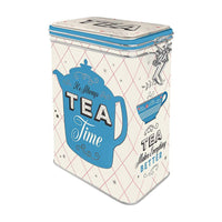 Nostalgic Art Blik met Klip - Tea