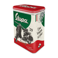 Nostalgic Art Blik met Klip - Vespa