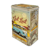Nostalgic Art Blik met Klip - Volkswagen