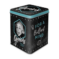 Nostalgic Art Blik Thee - Genius Einstein Tea