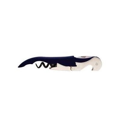 Pulltex Basic Kurkentrekker - Blauw op witte achtergrond