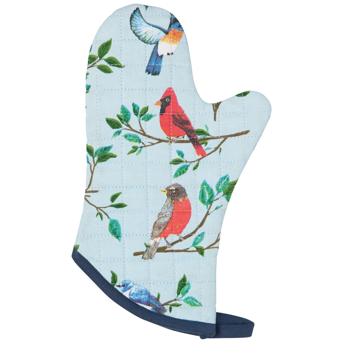 Now Designs Ovenwant - Birdsong op witte achtergrond