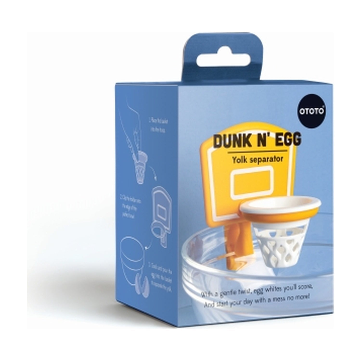 Ototo Dunk N Egg Eierscheider, productfoto 5