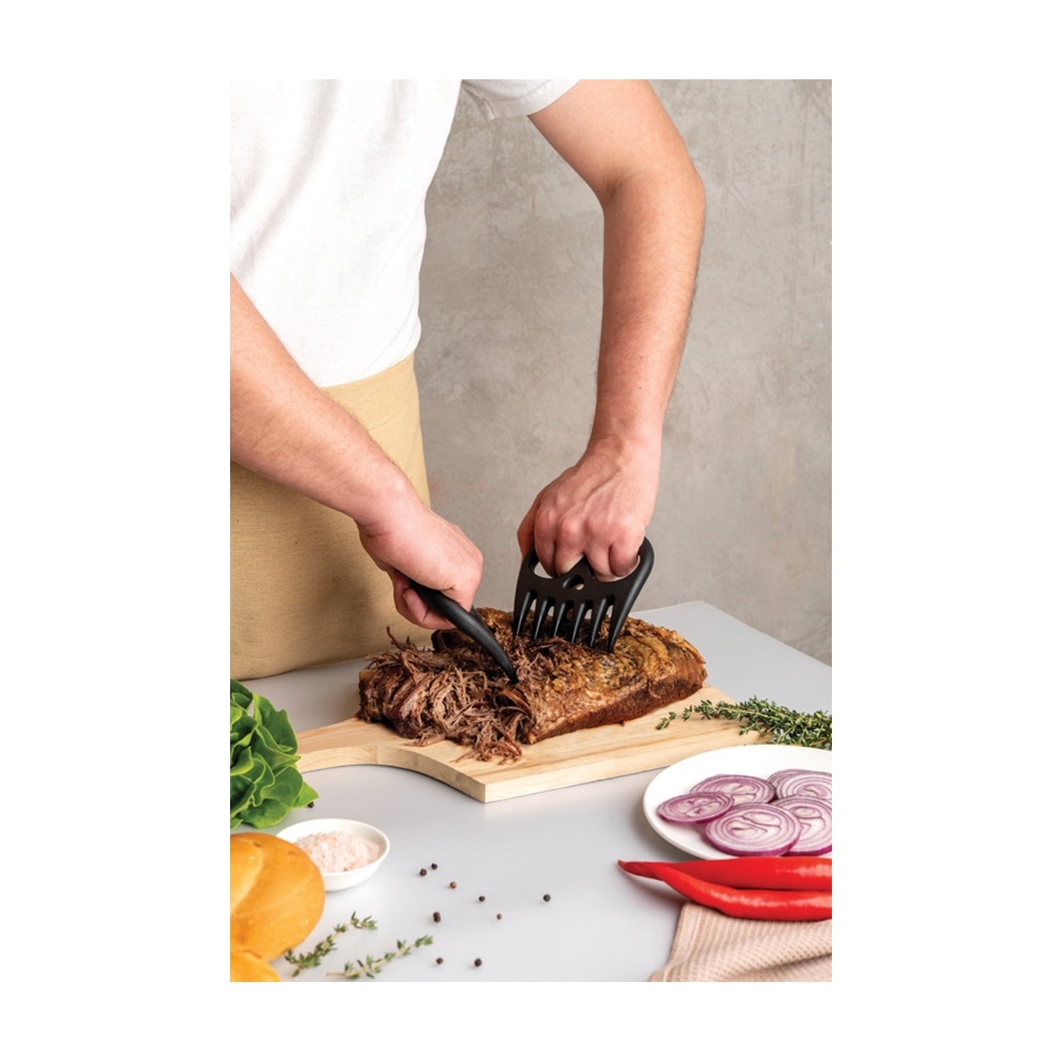Ototo Meat Muncher, sfeerbeeld