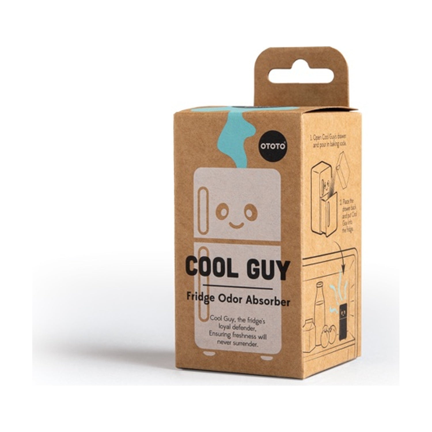 Ototo Cool Guy Geurvreter, productfoto 6