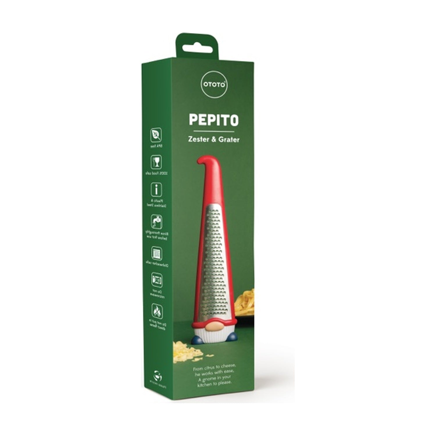 Ototo Rasp Pepito, productfoto 4