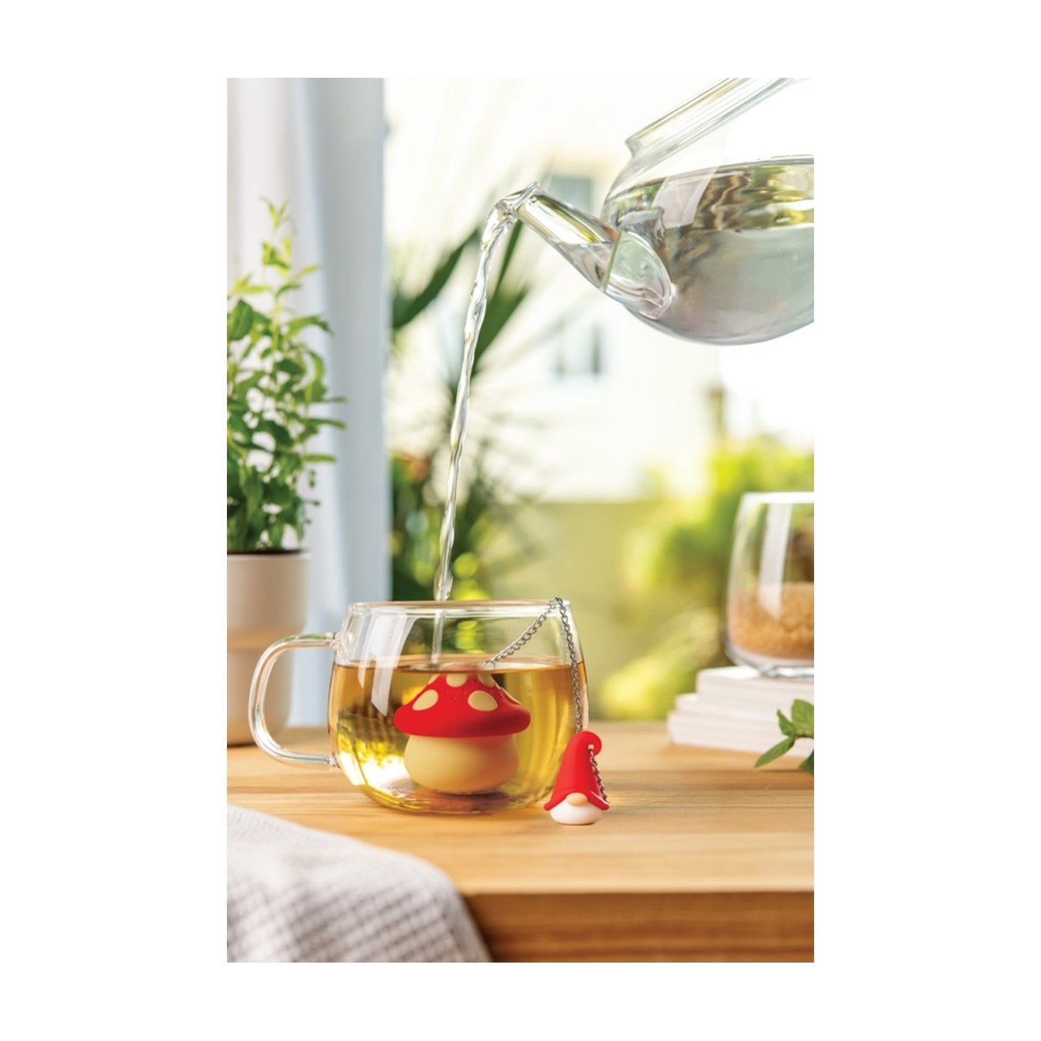 Ototo Enchan-tea Thee-ei, sfeerbeeld