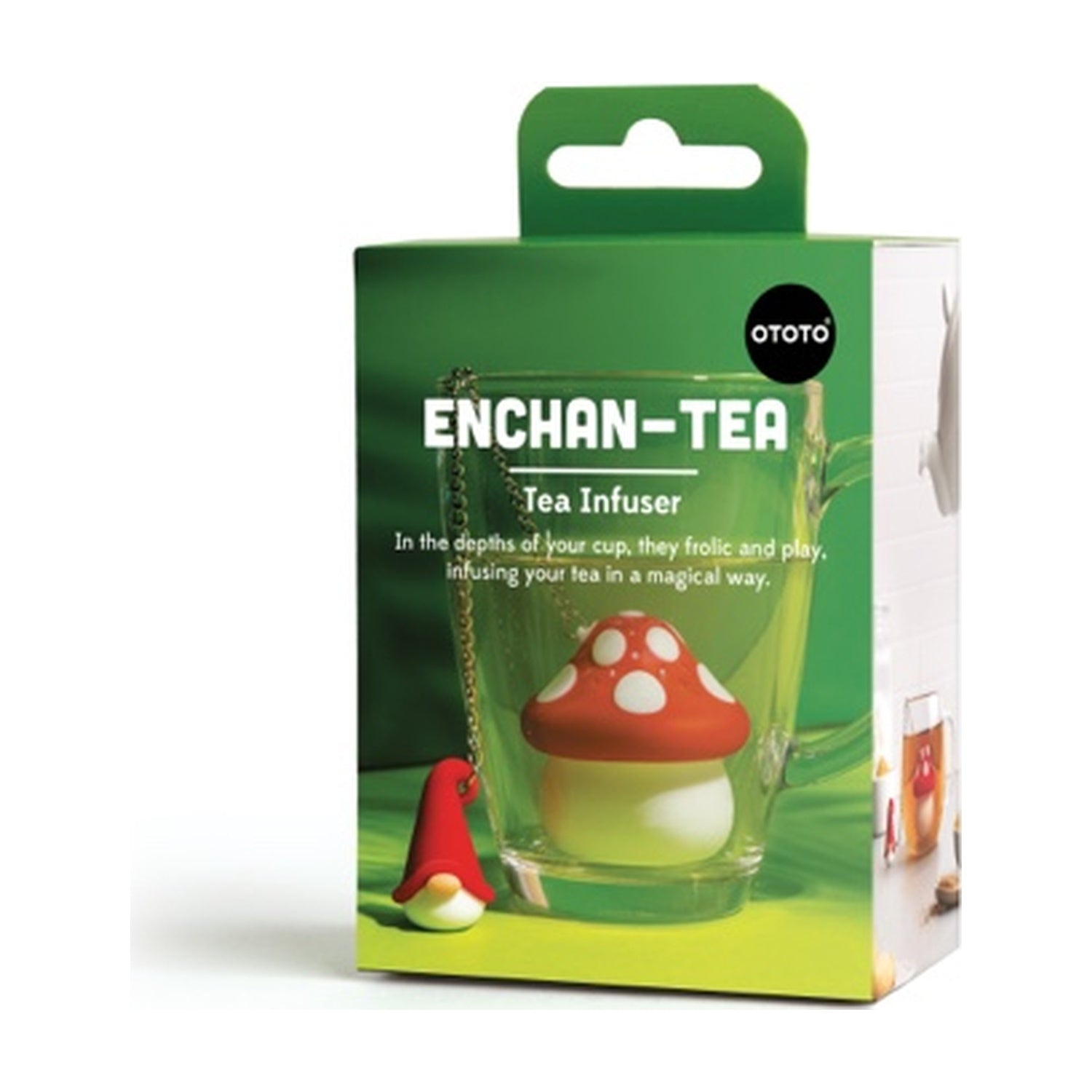 Ototo Enchan-tea Thee-ei, detailfoto