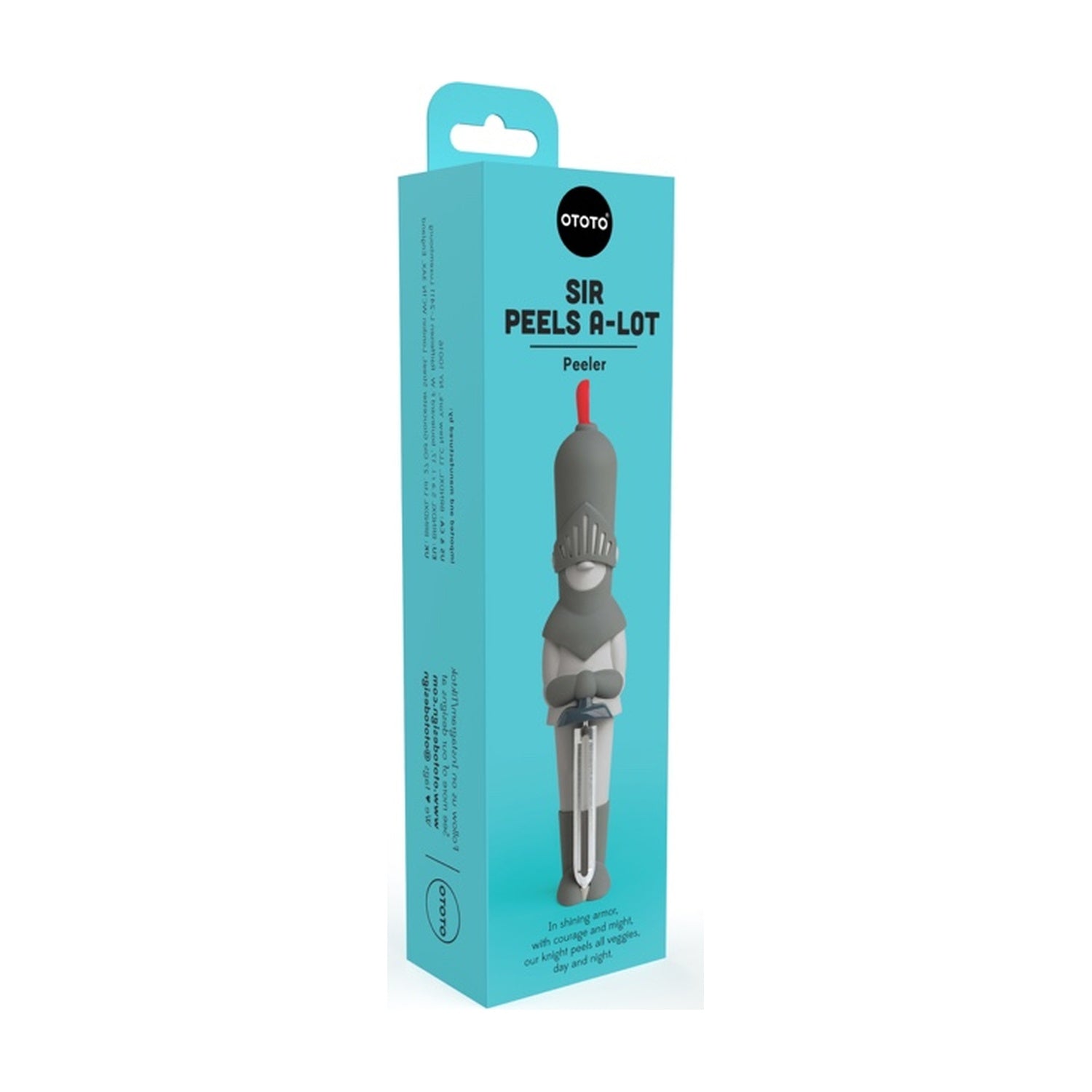 Ototo Sir Peels a Lot Dunschiller, productfoto 4