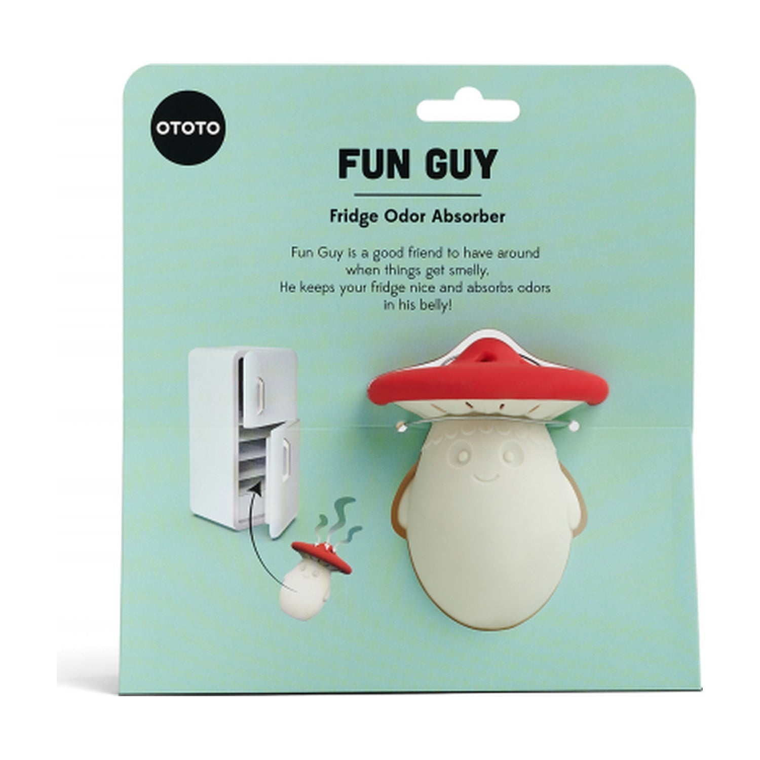 Ototo Fun Guy Geurvreter, productfoto 7