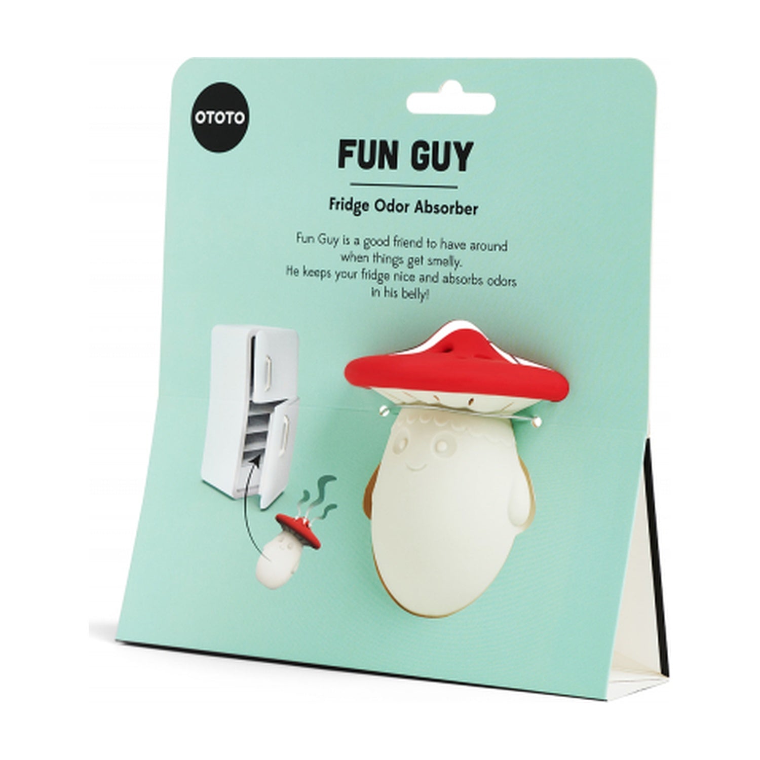 Ototo Fun Guy Geurvreter, productfoto 8