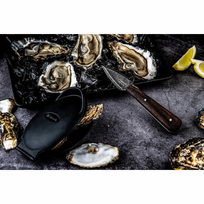 Laguiole Style de Vie Oestermes met Oesterhouder - Wenge