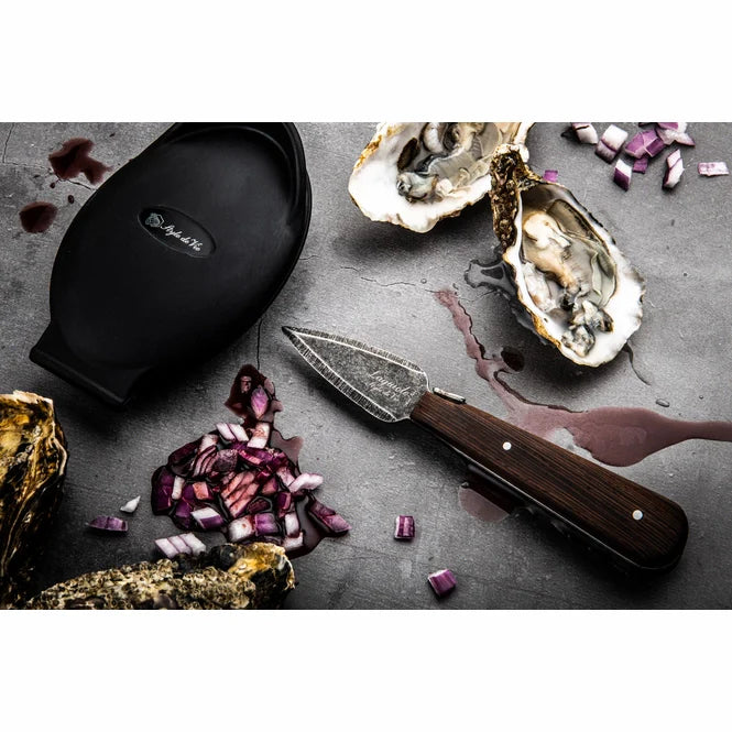 Laguiole Style de Vie Oestermes met Oesterhouder - Wenge