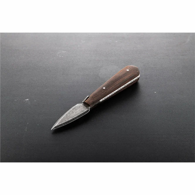 Laguiole Style de Vie Oestermes met Oesterhouder - Wenge