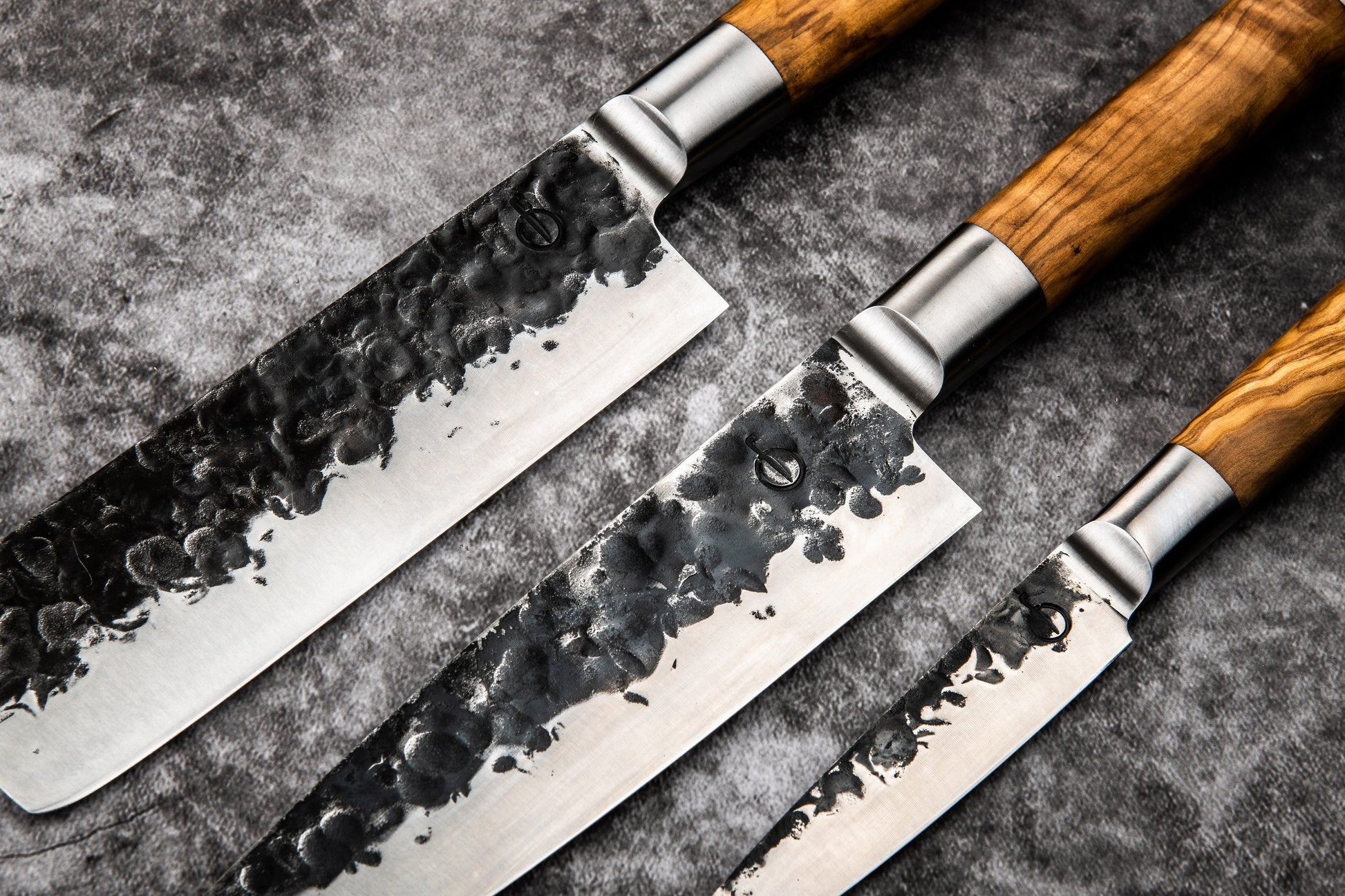 Forged Olive Messenset 3-delig
