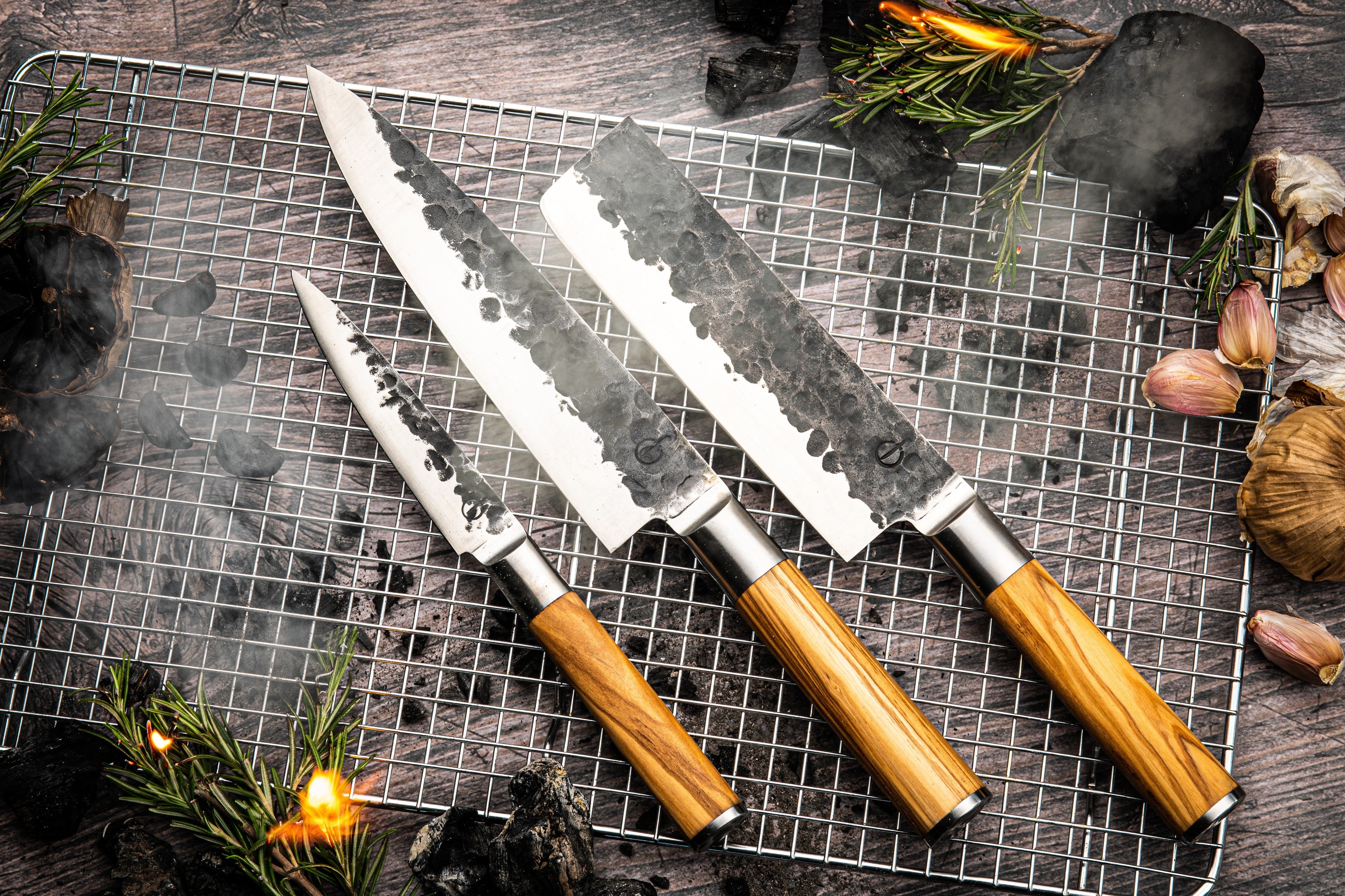 Forged Olive Messenset 3-delig