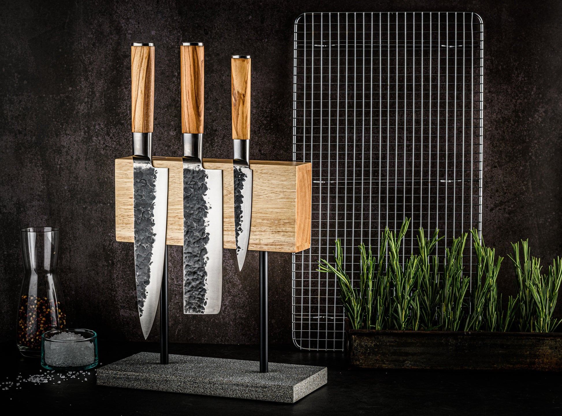 Forged Olive Messenset 3-delig
