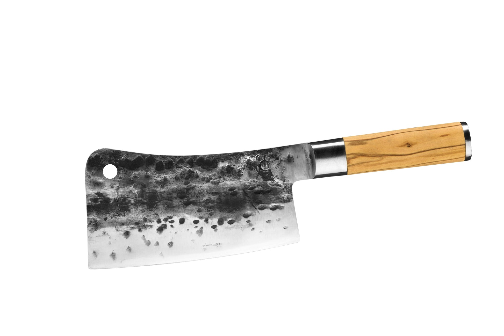 Forged Olive Aziatisch Hakmes op witte achtergrond