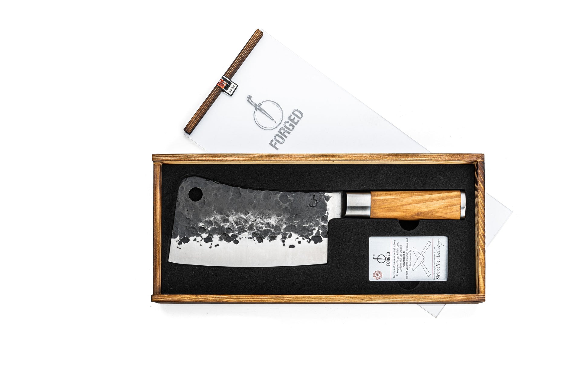 Forged Olive Aziatisch Hakmes